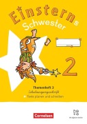 Cover-Bild zum Titel 'Einsterns Schwester 2. Schuljahr - Sprache und Lesen - Neubearbeitung 2022 - Themenheft 3 - Texte verfassen - Verbrauchsmaterial in Schulausgangsschrift' von ''