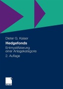 Cover-Bild zum Titel 'Hedgefonds' von 'Dieter G. Kaiser'