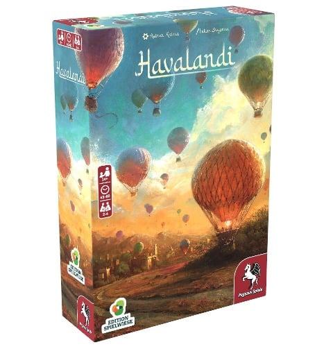 Havalandi (Edition Spielwiese) (English Edition) - 