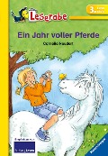 Ein Jahr voller Pferde - Leserabe 3. Klasse - Erstlesebuch ab 8 Jahren - Cornelia Neudert
