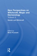 Cover-Bild zum Titel 'Gender and Witchcraft' von ''