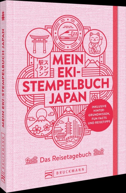 Mein Eki-Stempelbuch Japan - 