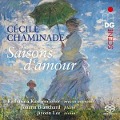 Cover-Bild zum Titel 'Saisons d'amour' von 'Katharina/Blanchard Kammerloher'