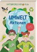 Cover-Bild zum Titel 'Naturforscher-Kids - Umwelt-Aktionen' von 'Fritz Lordick'