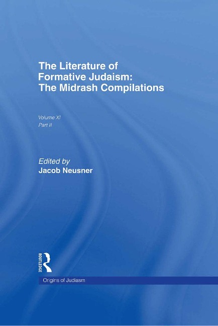 The Literature of Formative Judaism - Jacob Neusner