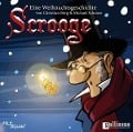 Cover-Bild zum Titel 'Scrooge-Eine Weihnachtsgeschichte' von 'Christian Berg'