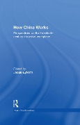 Cover-Bild zum Titel 'How China Works' von ''