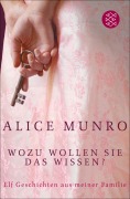 Cover-Bild zum Titel 'Wozu wollen Sie das wissen?' von 'Alice Munro'