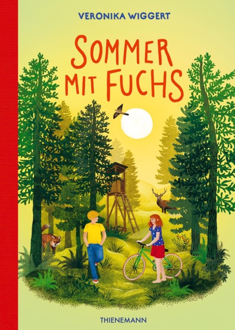 Sommer mit Fuchs - Veronika Wiggert