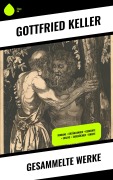 Cover-Bild zum Titel 'Gesammelte Werke' von 'Gottfried Keller'