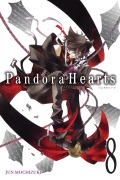 Cover-Bild zum Titel 'Pandorahearts, Vol. 8' von ''