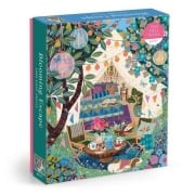 Cover-Bild zum Titel 'Victoria Ball Blooming Escape 1000 Piece Puzzle' von ''