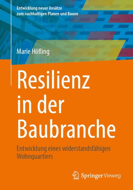 Resilienz in der Baubranche - Marie Höfling