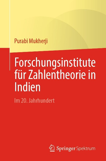 Forschungsinstitute für Zahlentheorie in Indien - Purabi Mukherji