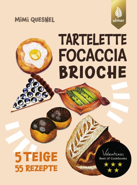 Tartelette, Focaccia, Brioche - Mimi Quesnel