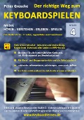 Der richtige Weg zum Keyboardspielen (Stufe 4) - Peter Grosche