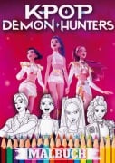 Cover-Bild zum Titel 'KPop Demon Hunters Malbuch' von 'Pascal Müller'