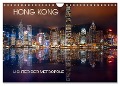 Hong Kong Citylights (Wandkalender 2025 DIN A4 quer), CALVENDO Monatskalender - Bernhard Sitzwohl/Delfinophotography