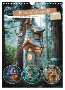 Cover-Bild zum Titel 'Feenlichterwald - Wo kleine Elfen ihre Flügel ausruhen (Wandkalender 2026 DIN A4 hoch), CALVENDO Monatskalender' von 'Steffen Gierok-Latniak'
