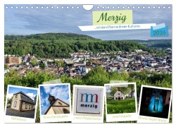 Cover-Bild zum Titel 'Merzig - Charme dreier Kulturen (Wandkalender 2026 DIN A4 quer), CALVENDO Monatskalender' von 'Peter Hennrich'