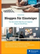 Cover-Bild zum Titel 'Bloggen für Einsteiger' von 'Yvonne Kraus'