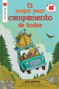 Cover-Bild zum Titel 'El Mejor Peor Campamento de Todos' von 'Joe Cepeda'