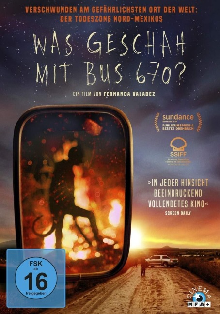 Was geschah mit Bus 670? - Astrid Rondero, Fernanda Valadez, Clarice Jensen