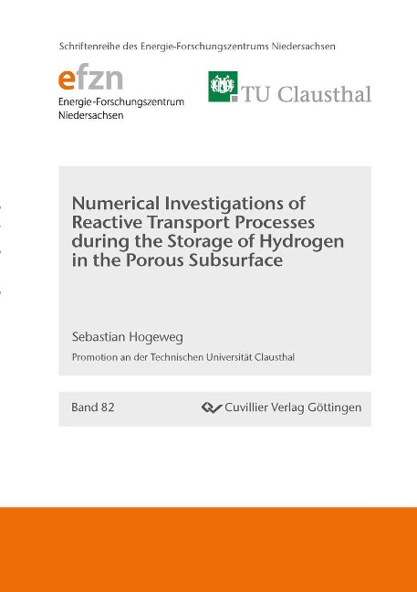 Numerical Investigations of Reactive Transport Processes during the Storage of Hydrogen in the Porous Subsurface - 