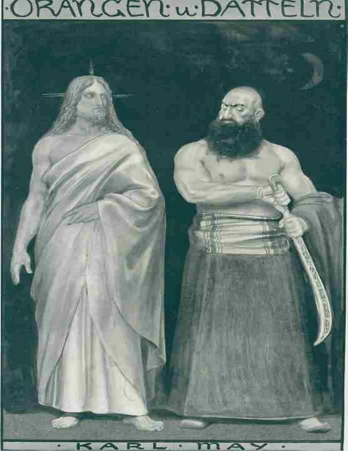 Karl MAY. Orangen und Datteln - Reisefrüchte aus dem Orient. - Otmar Trierweiler