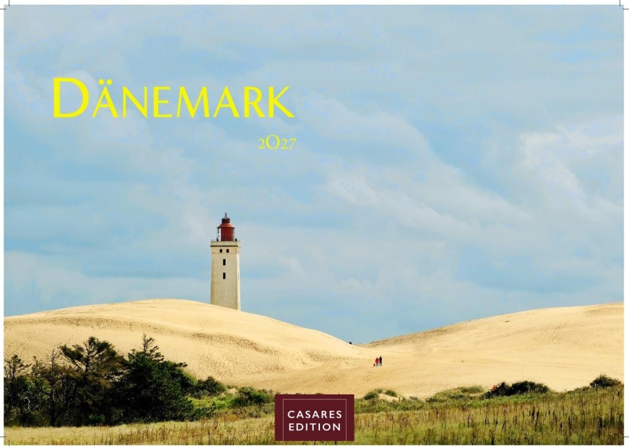 Dänemark Kalender 2027 - Wandkalender | Fotokalender Nordeuropa 24x35cm - Inspirierende Fotos von Dänemarks unberührter Natur, Küsten, Inseln und Wäldern - 