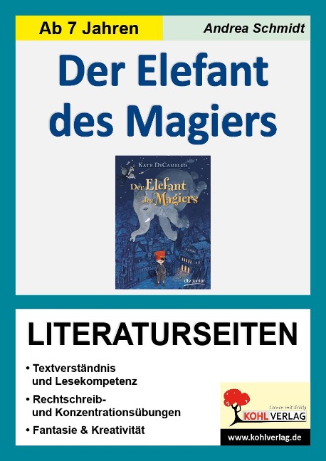 Der Elefant des Magiers - Literaturseiten - Andrea Schmidt