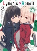 Lycoris Recoil: Reload 03 - Spider Lily, Tachi, Tadanonatsu, Ume Umehara, Futa
