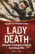 Cover-Bild zum Titel 'Lady Death' von 'Ljudmila Pawlitschenko'