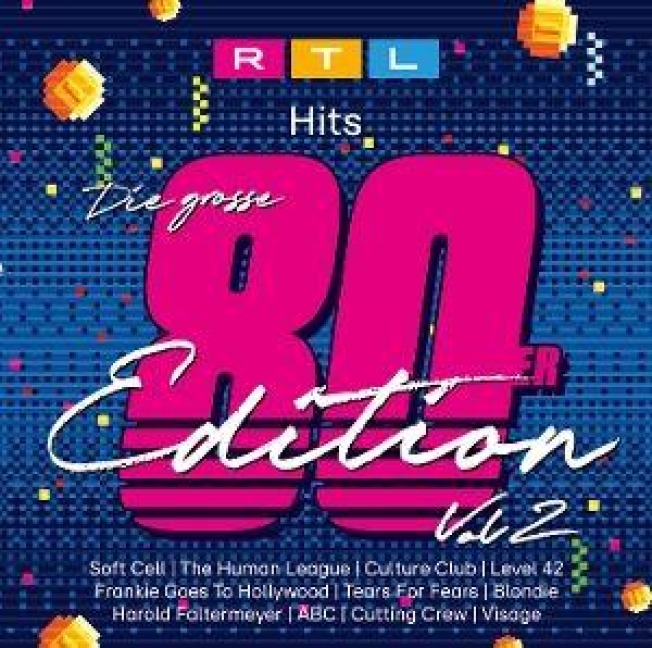 RTL Hits - Die Grosse 80er Edition Vol.2 - Various