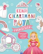 Cover-Bild zum Titel 'Kendi Cikartmani Boya - Prensesler' von 'Kolektif'