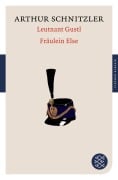 Cover-Bild zum Titel 'Leutnant Gustl / Fräulein Else' von 'Arthur Schnitzler'