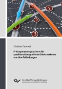 Cover-Bild zum Titel 'IT-Kooperationsplattform für speditionsübergreifende Direktverkehre von Lkw-Teilladungen' von 'Christian Tummel'