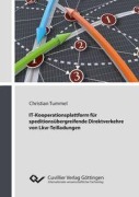 Cover-Bild zum Titel 'IT-Kooperationsplattform für speditionsübergreifende Direktverkehre von Lkw-Teilladungen' von 'Christian Tummel'