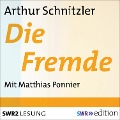 Cover-Bild zum Titel 'Die Fremde' von 'Arthur Schnitzler'