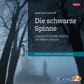 Cover-Bild zum Titel 'Die schwarze Spinne' von 'Gotthelf Jeremias'