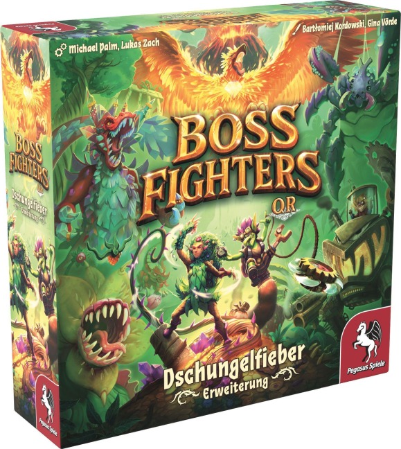 Boss Fighters QR: Dschungelfieber [Erweiterung] - 
