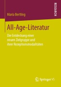 Cover-Bild zum Titel 'All-Age-Literatur' von 'Maria Bertling'