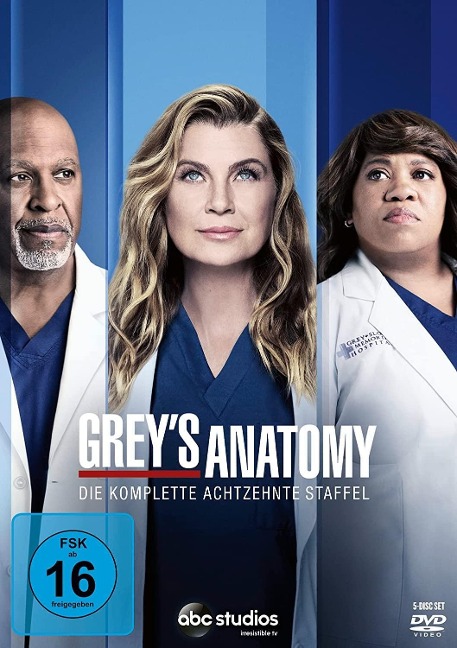 Grey's Anatomy - Staffel 18 - 