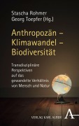 Cover-Bild zum Titel 'Anthropozän - Klimawandel - Biodiversität' von ''