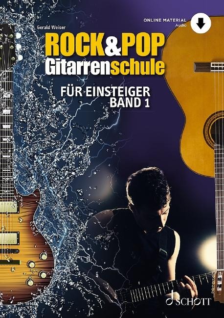 Rock & Pop Gitarrenschule. Band 1 - Gerald Weiser