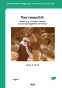 Cover-Bild zum Titel 'Tourismusethik' von 'Harald A. Friedl'