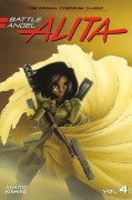 Cover-Bild zum Titel 'Battle Angel Alita 04 (Paperback)' von 'Yukito Kishiro'