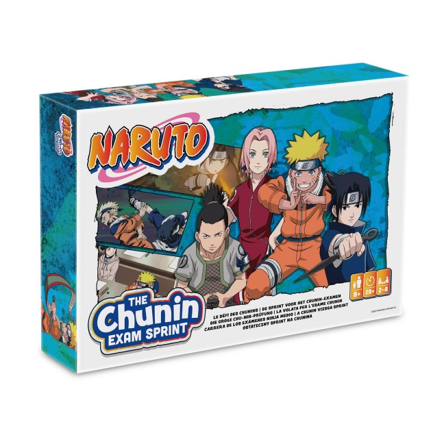 Naruto -Chunin Exam Sprint - Cartamundi