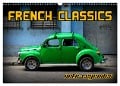 Auto-Legenden - French Classics (Wandkalender 2024 DIN A3 quer), CALVENDO Monatskalender - Henning von Löwis of Menar