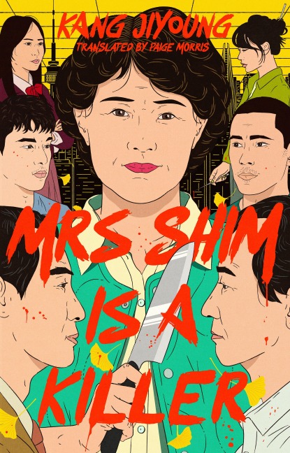 Mrs Shim is a Killer - Kang Jiyoung